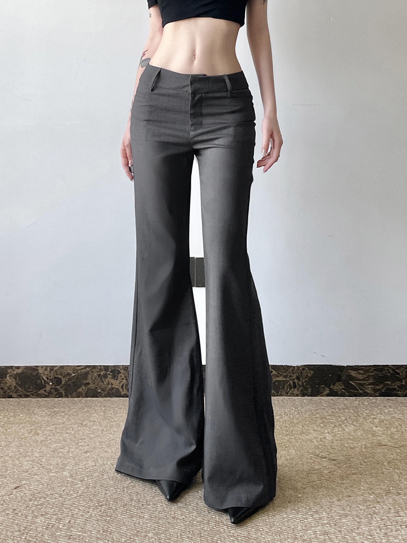 flared pants sold on Temu United States