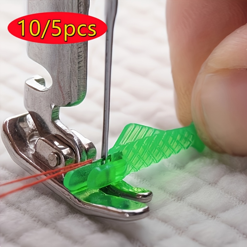 

Purchase 5 Sewing Machine Needles Machine - , Fast Hand Sewing Tool, Used For Embroidery And Crafts - Green