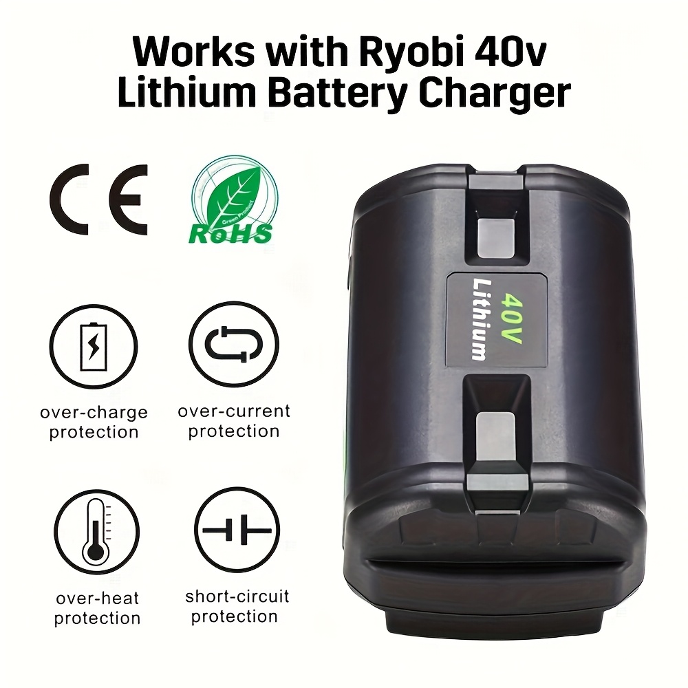 Temu – TEMU 21v 2000mah/4000mah/6000mah Li- – Long , Over-current/ Over-voltage/ Over-temp Protection, Power – Saving Mode – Fits Drills, Saws, Grinders &