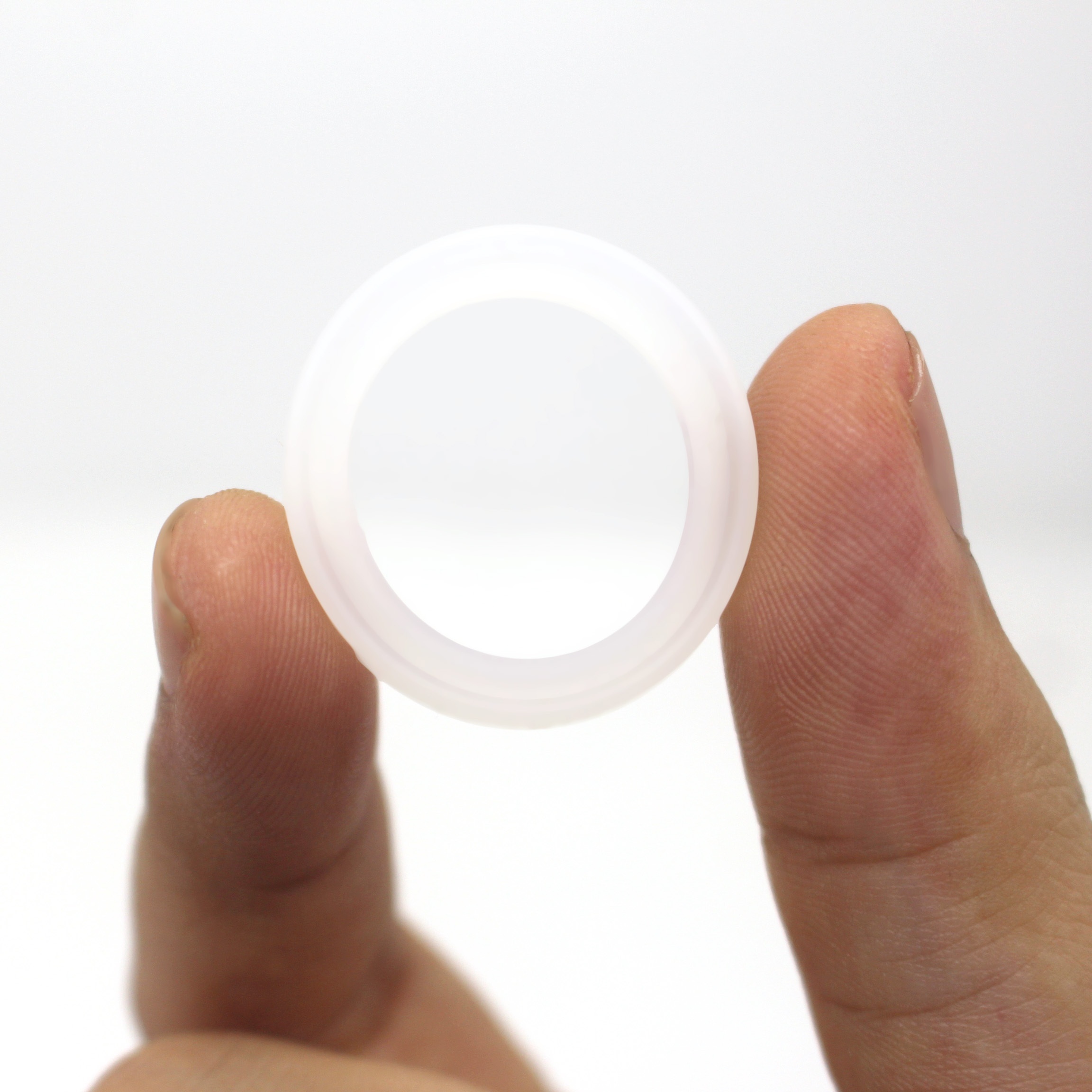 Image of 5pcs Leak Proof Silicone Gasket, Sports Water Bottle Additions, Cup Shaped Sealing Ring Replacement Parts Suitable For: Stainless Steel Sports Cups With A Cup Mouth Diameter Of 3.5cm