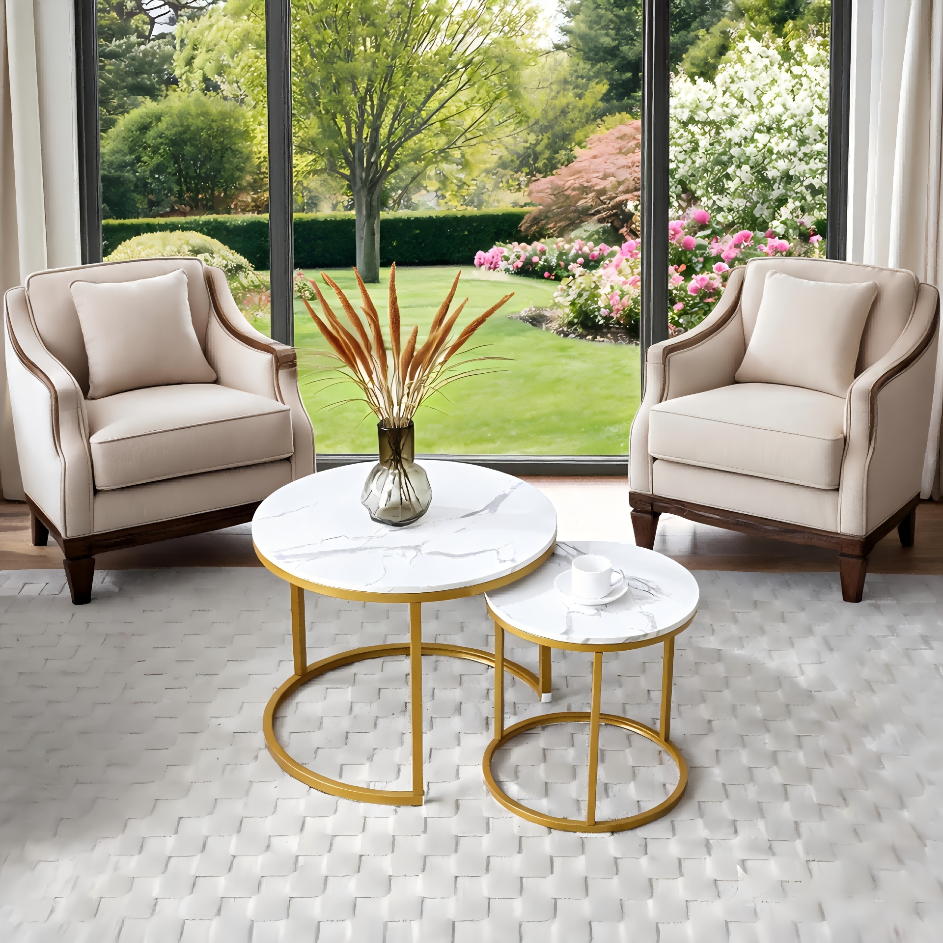Set of 2 Nesting Tables