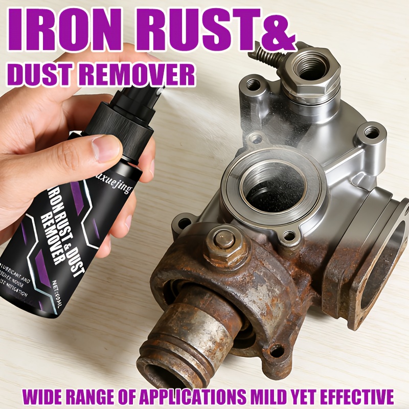 Car Rotor Rust Remover