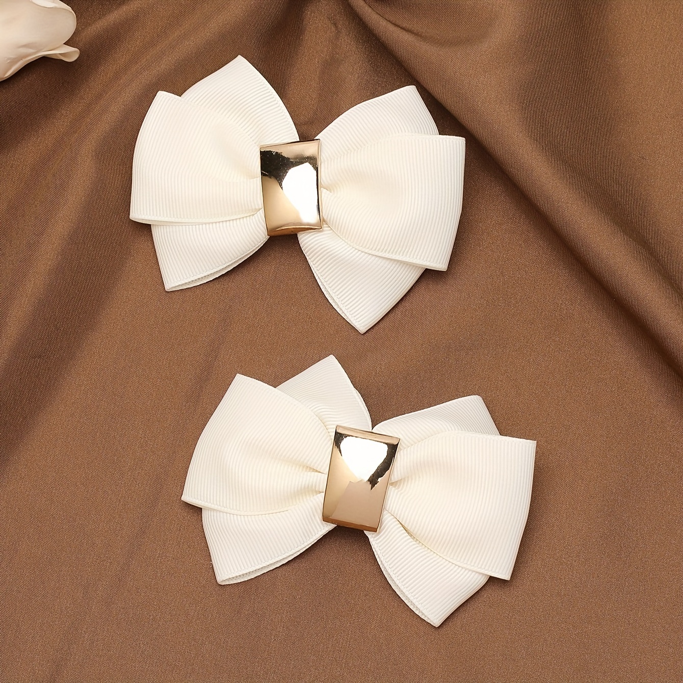 TEMU 1 Pair Of Shoe Flowers, Stylish And Elegant, Suitable For High Heels And Flats, A Perfect Gift For Women And Girls