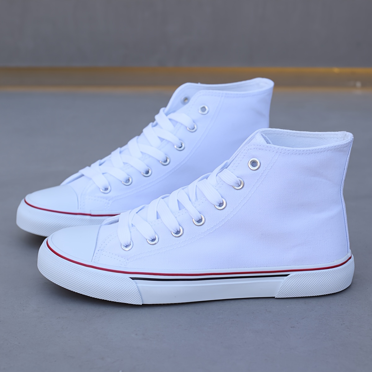 lightweight womens fashion casual sneakers low lace up casual shoes comfortable for and students women shoes Product details 5