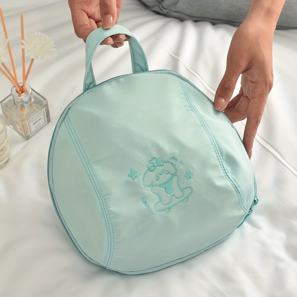 Cute Puppy Underwear Storage Bag, Travel Essential Portable Intimate Wear Organizer, Socks, Underwear, And Bra…: retailer-supplied image