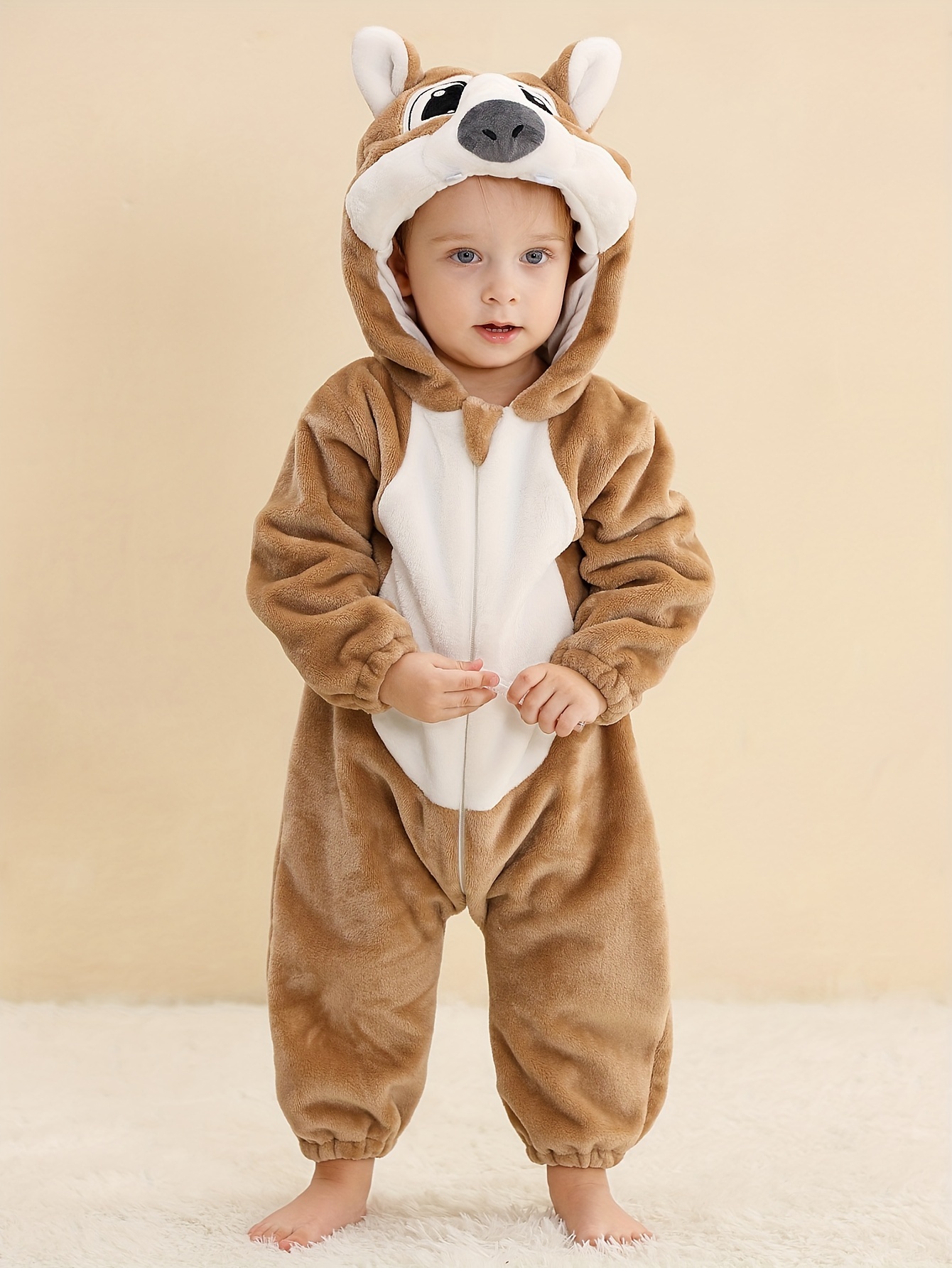 Barboteuse à Capuche Panda Bébés Garçons - France