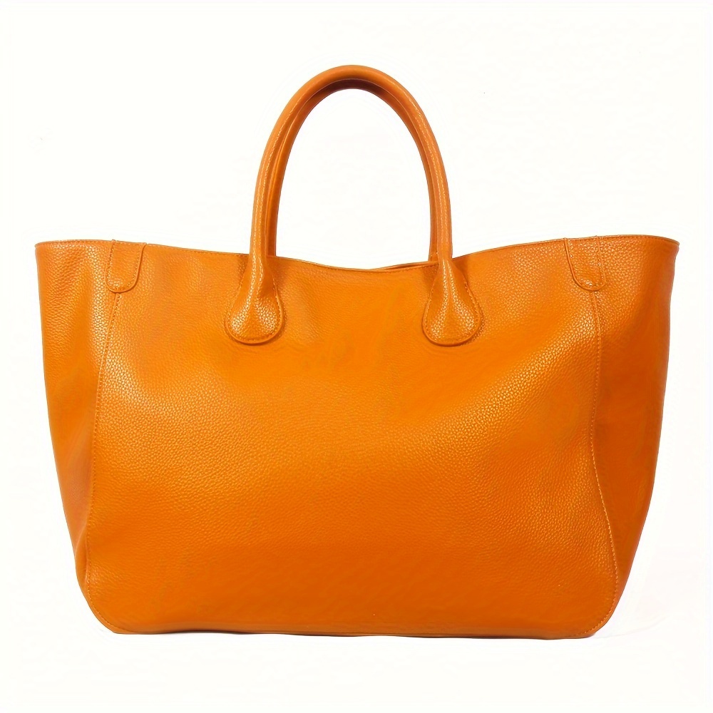 Women's Pu Tote Bag Ladies Handbag