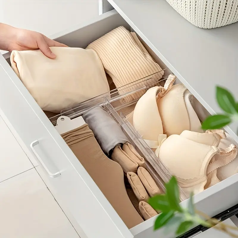 schubladenunterteiler organizer 1/5/6 stück verstellbar