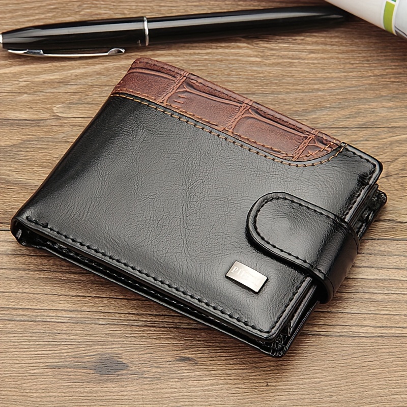 TEMU Pu Wallet, - , Snap Purse