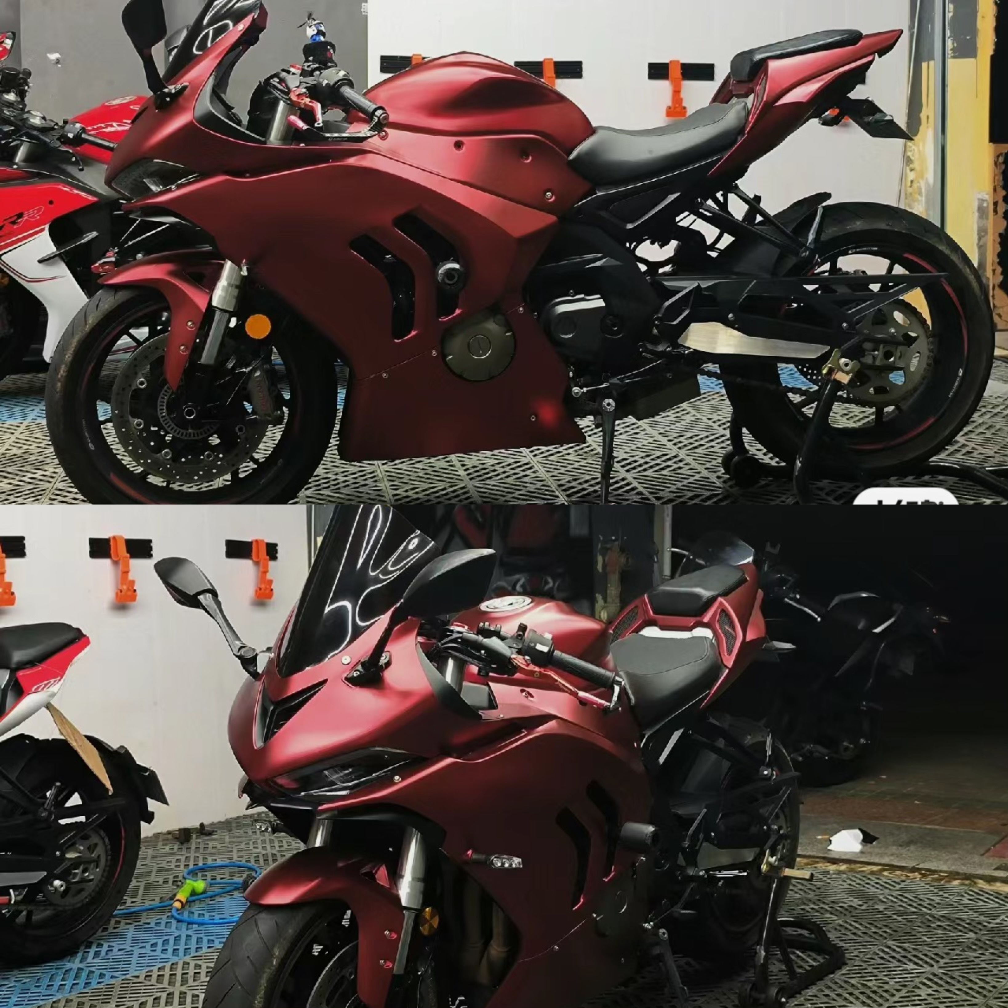 metallic matte red pvc vinyl wrap film Temu Hungary