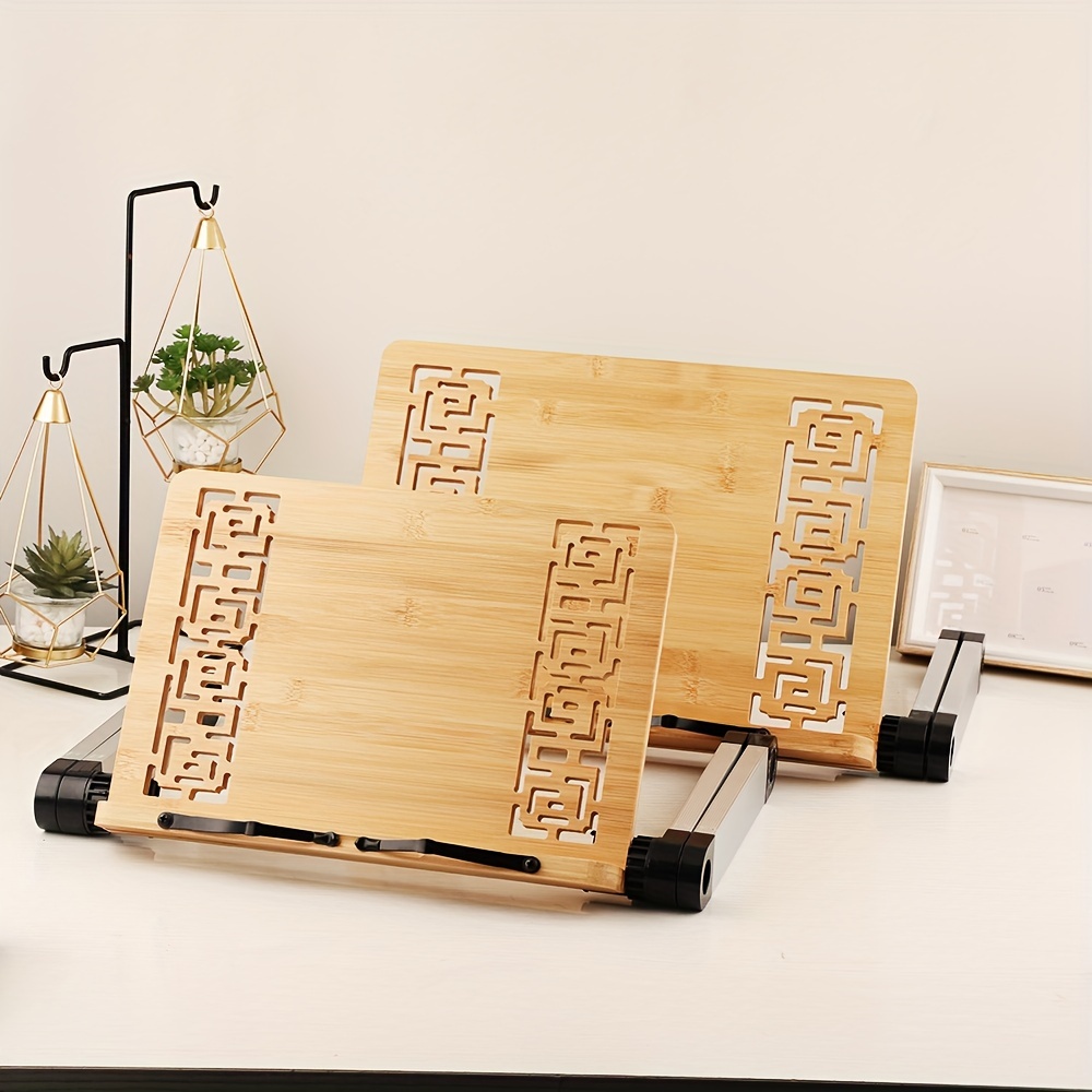 bambus camping ATEPA 80×60 Foldable Bamboo Camping Table main image 0