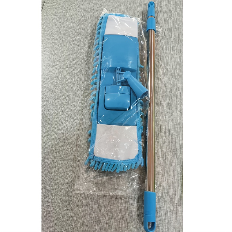 TEMU 360Â° Rotating Flat Mop- A Versatile Cleaner Suitable For Wooden Floors, Tiles, Windows, Kitchens, Bathrooms, And Outdoors. Essential In Modern