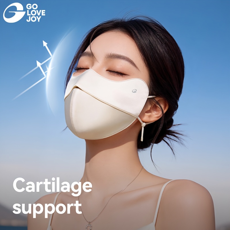 sun protection face mask sold on Temu Australia