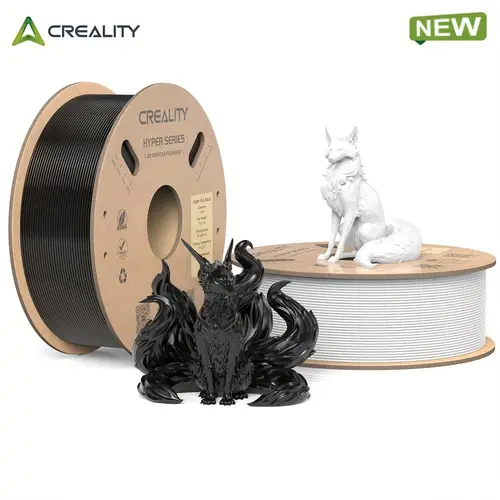 2pcs official pla filament to 600mm s high speed 3d printer filament pla no tangling stronger toughness fit most 3d printers