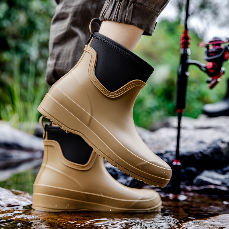 Zapato Botines Para La Lluvia Mujer Botas Lluvia Calidad Mujer