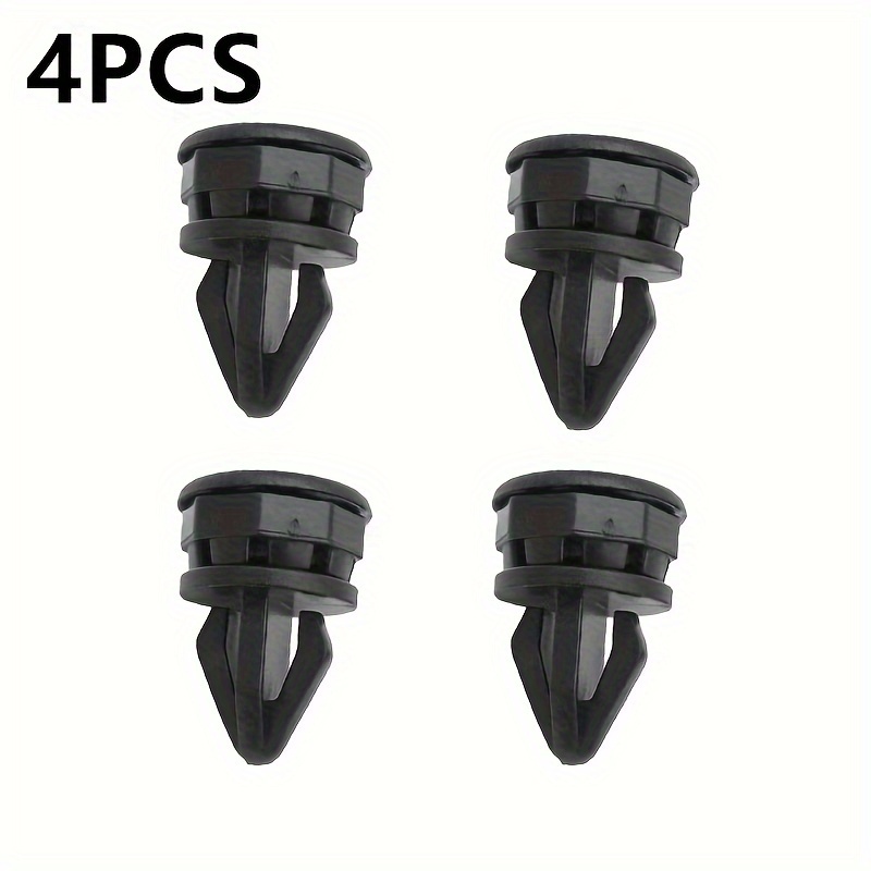 TEMU 4 Crochets d'étagère de colis pour Nissan Juke F15 2010 - 2015 Fixation de coffre arrière Bouton en plastique Supports de bagages Pièces de