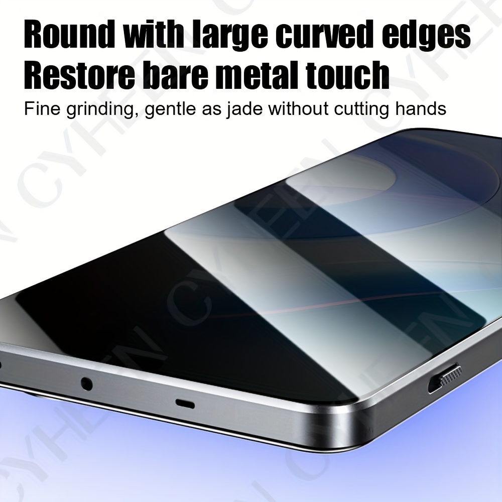 4pcs Phone Screen Protector for Samsung A16/A06/A05/A15 4G/A25 Privacy Protective Film A35/A55/A04/A14 4G Tempered Glass Smartphone A34/A54 5G/A04E/A14 5G/A15 5G/A05S