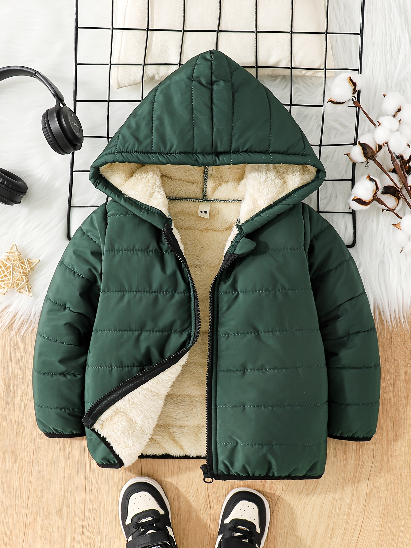 jackets for boys sold on Temu United States