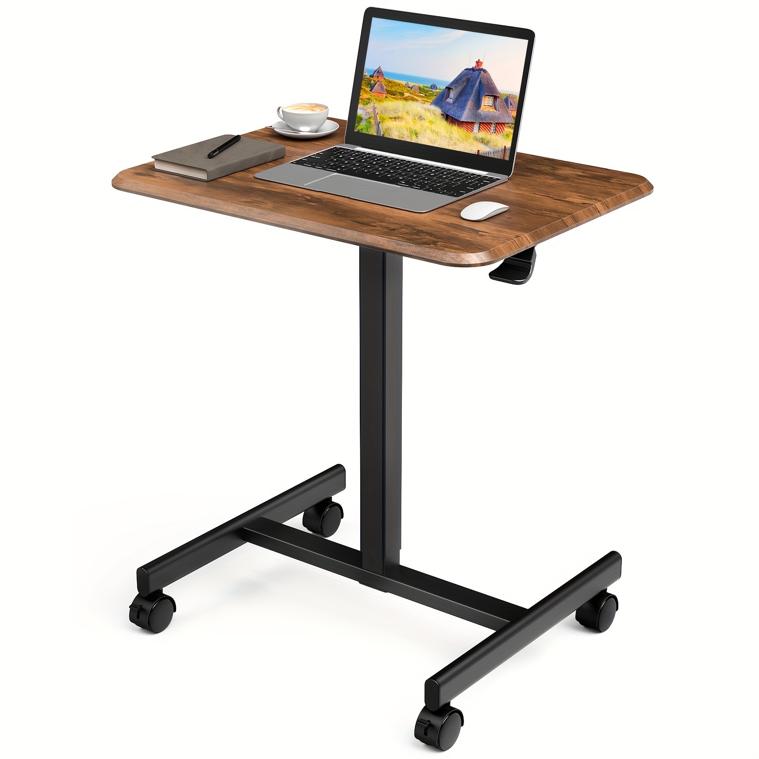 

Sweetcrispy Small Standing Desk, Table Teacher , Desk Laptop Computer , Table For , ,