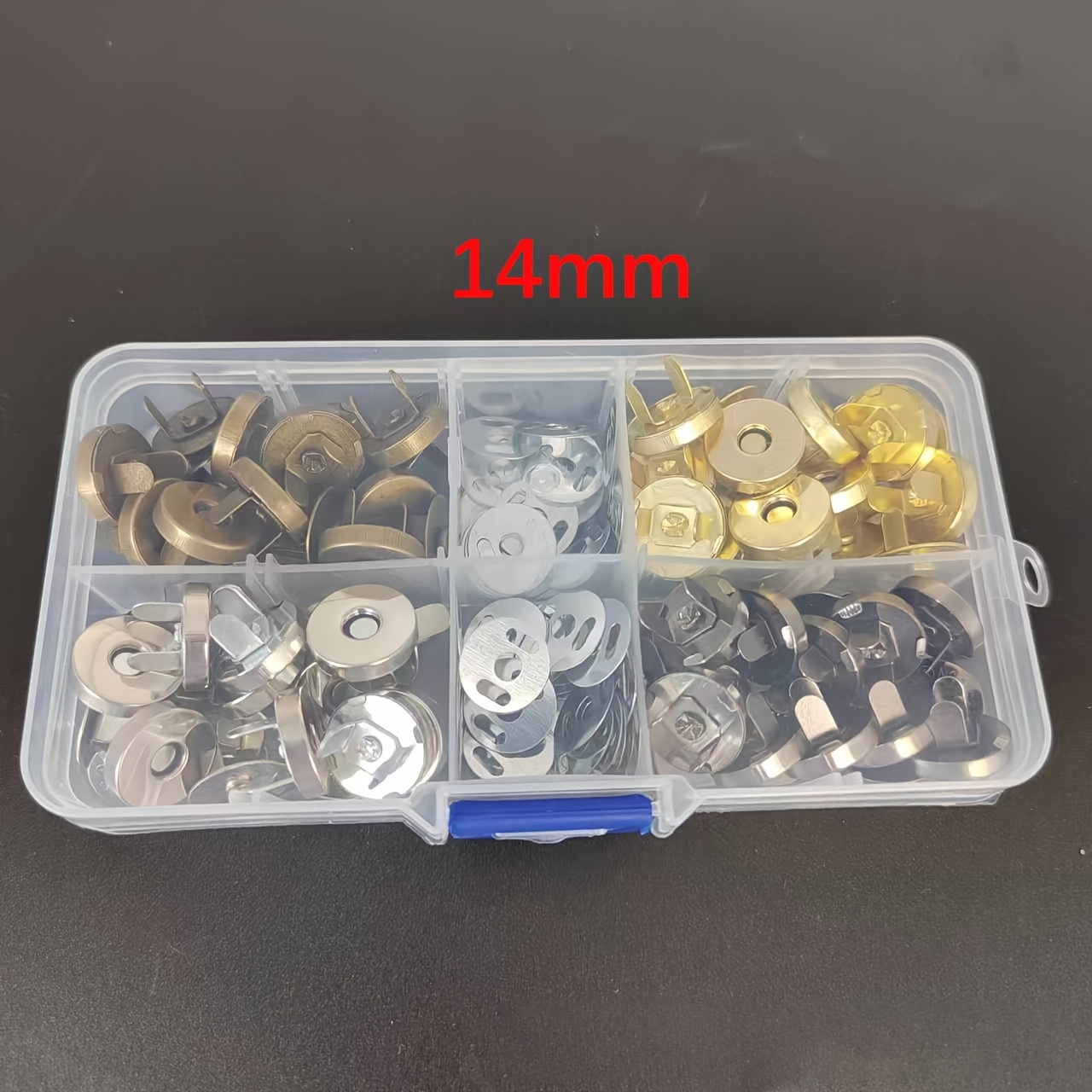 No-sew Metal Magnetic Snap Set Matching Wallet Handbag No-sew Magnetic Snap Set 14mm/18mm Optional To Most Handbag Magnetic Snap Christmas Halloween Gifts