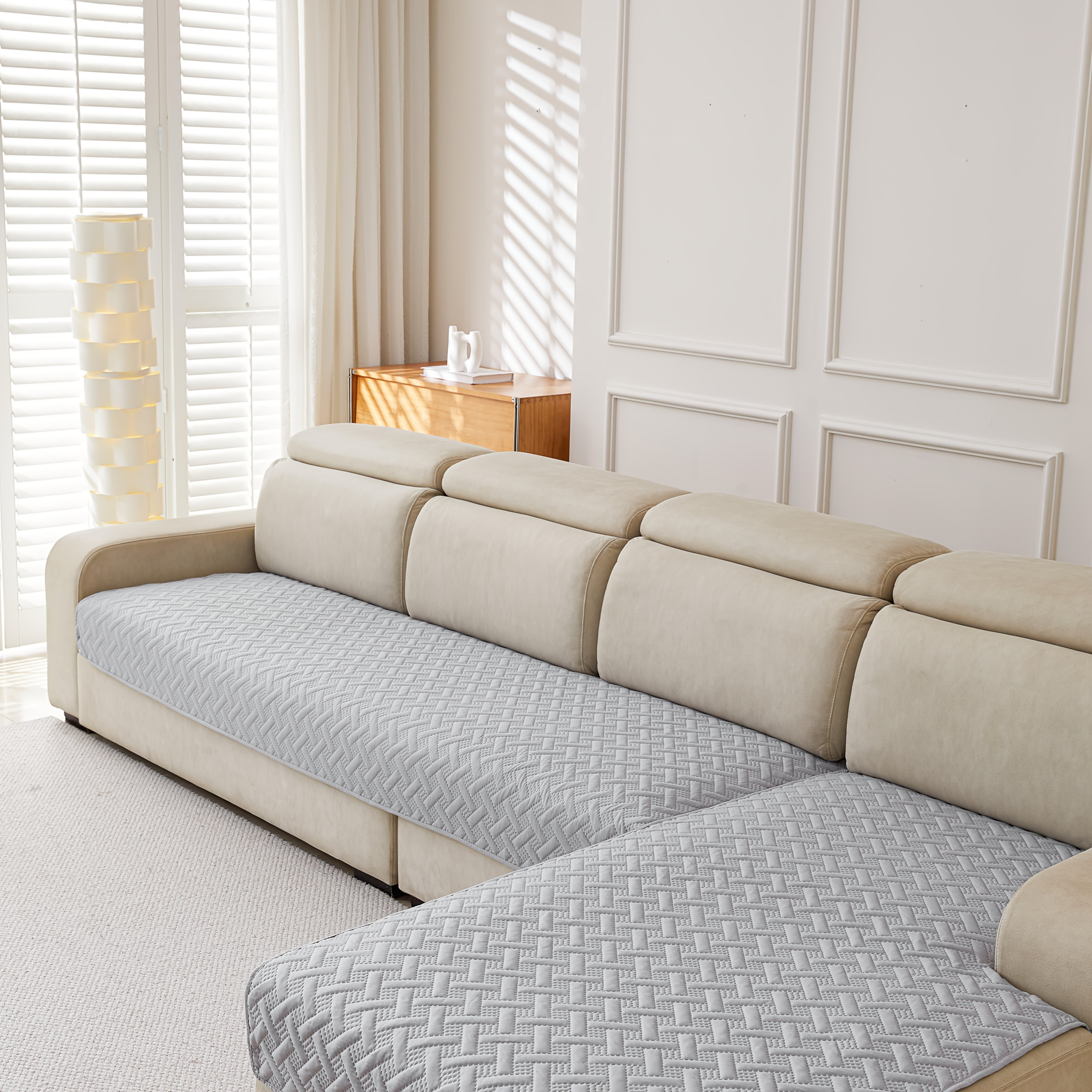 home sofa cushion technology light beige friendly Temu