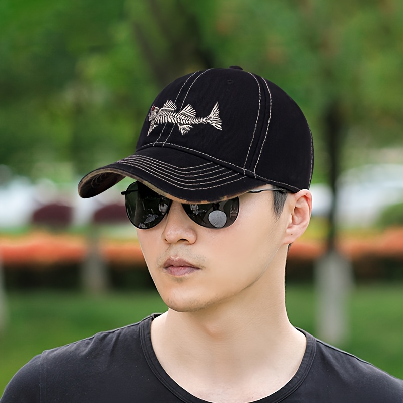 1pc Adjustable Sports Outdoor Unisex Baseball Cap,Sun Hat With