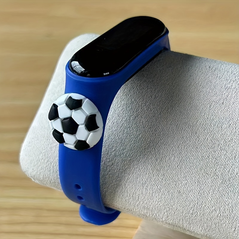 Smart Soccer Ball Electronic Watch for Trendy Sports Lovers
