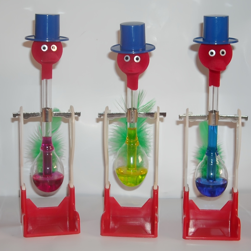 

Room Decor 1pc Quirky Decoration, Automatic Bending Plastic Water Dispensing Table Gadget, Novelty Gift