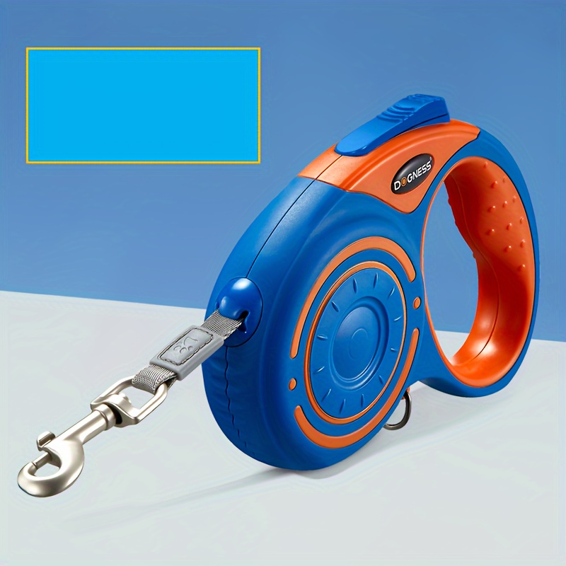 

Pet Leash Outdoor Leash Dog Leash-smart Retractable Leash-blue Orange