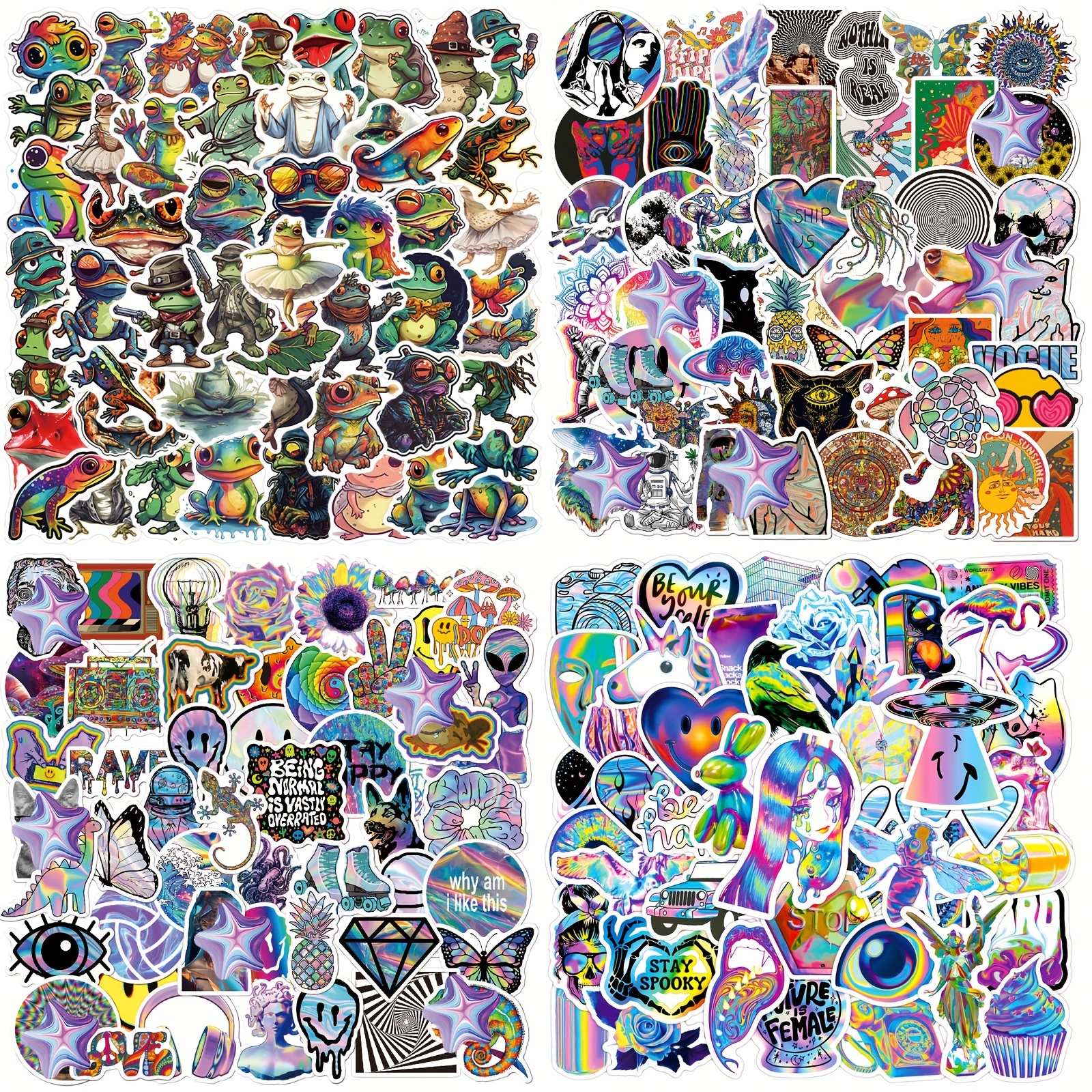 Trippy Stay Spooky Decal