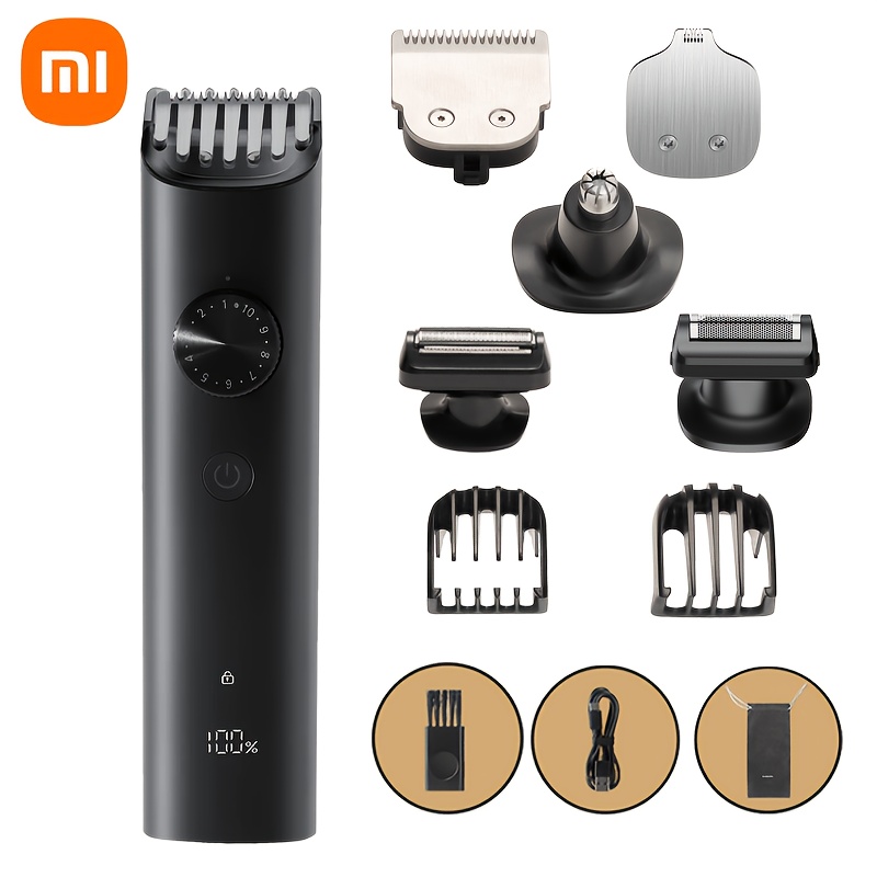 Xiaomi Grooming , Beard Trimmer For Men, Ipx7 Electric Razor Shavers, Hair Trimmer For Nose Ear Mustache Face Body, 40 Length Settings, Cordless Clippers, Gifts For Men