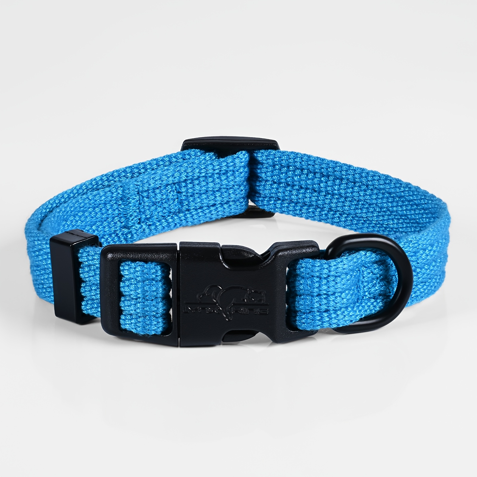 Dog Collar, Soft Comfortable Material with Quick-Release Buckle