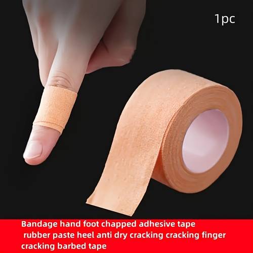 1 2 4 7 11pcs high tape for cracked heels wide hypoallergenic canvas bandage hot selling