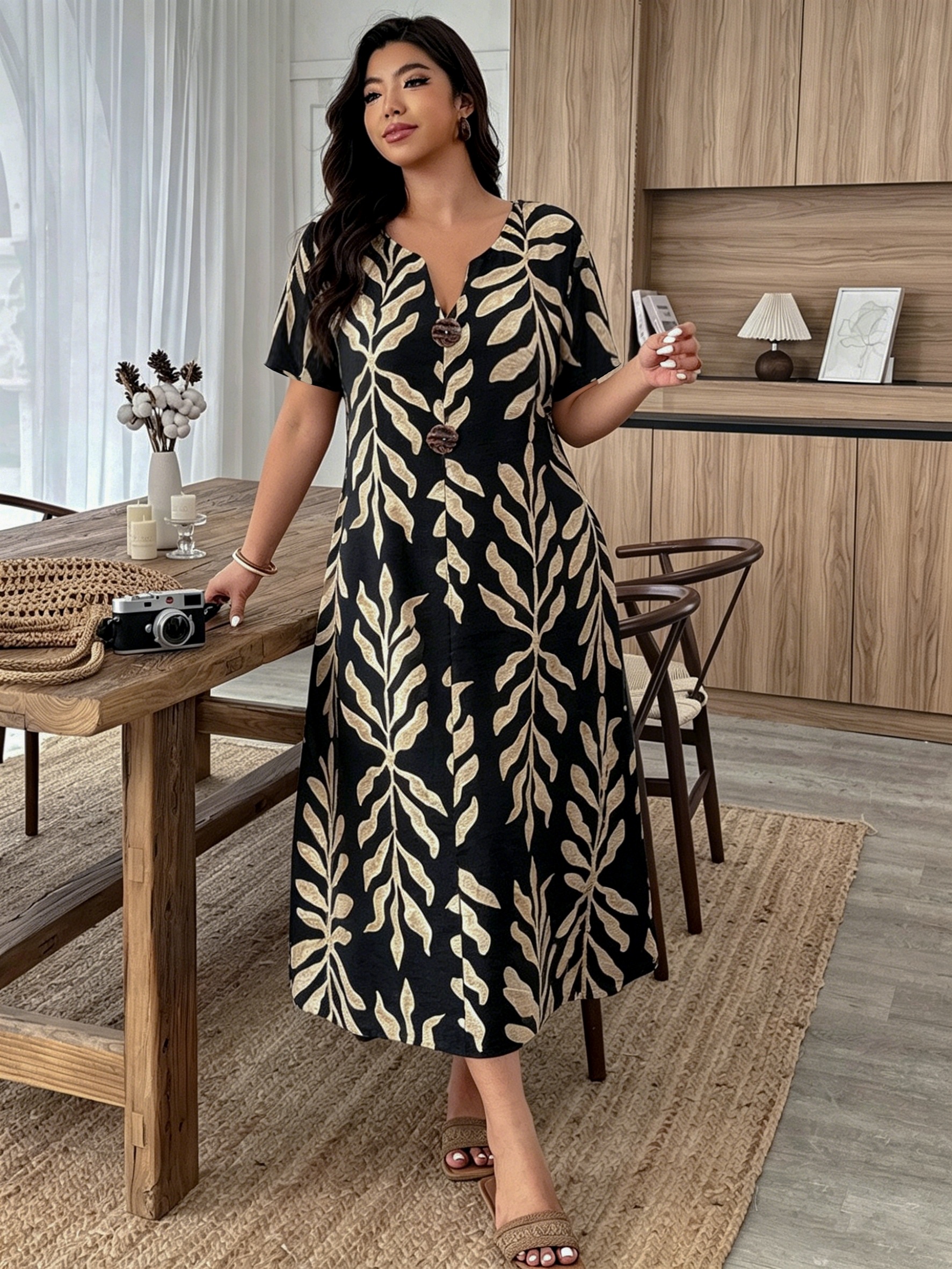 casual dress for fat women plus size plus size womens single piece loose fitting Wedding Women's size:22W pastel sequin slip dress Red Bodycon Dresses - dating and leisure occasions