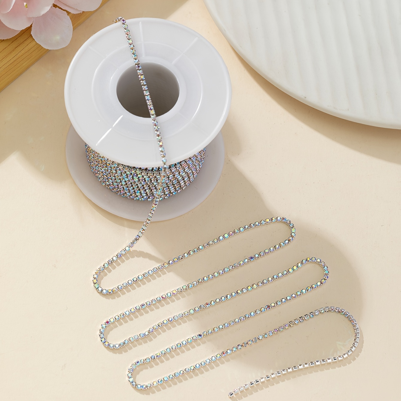 zavqli zanjir rulon 4 5 157 porloq aksessuar tayyorlash uchun poyabzal soatlar va boshqalar batafsil 11