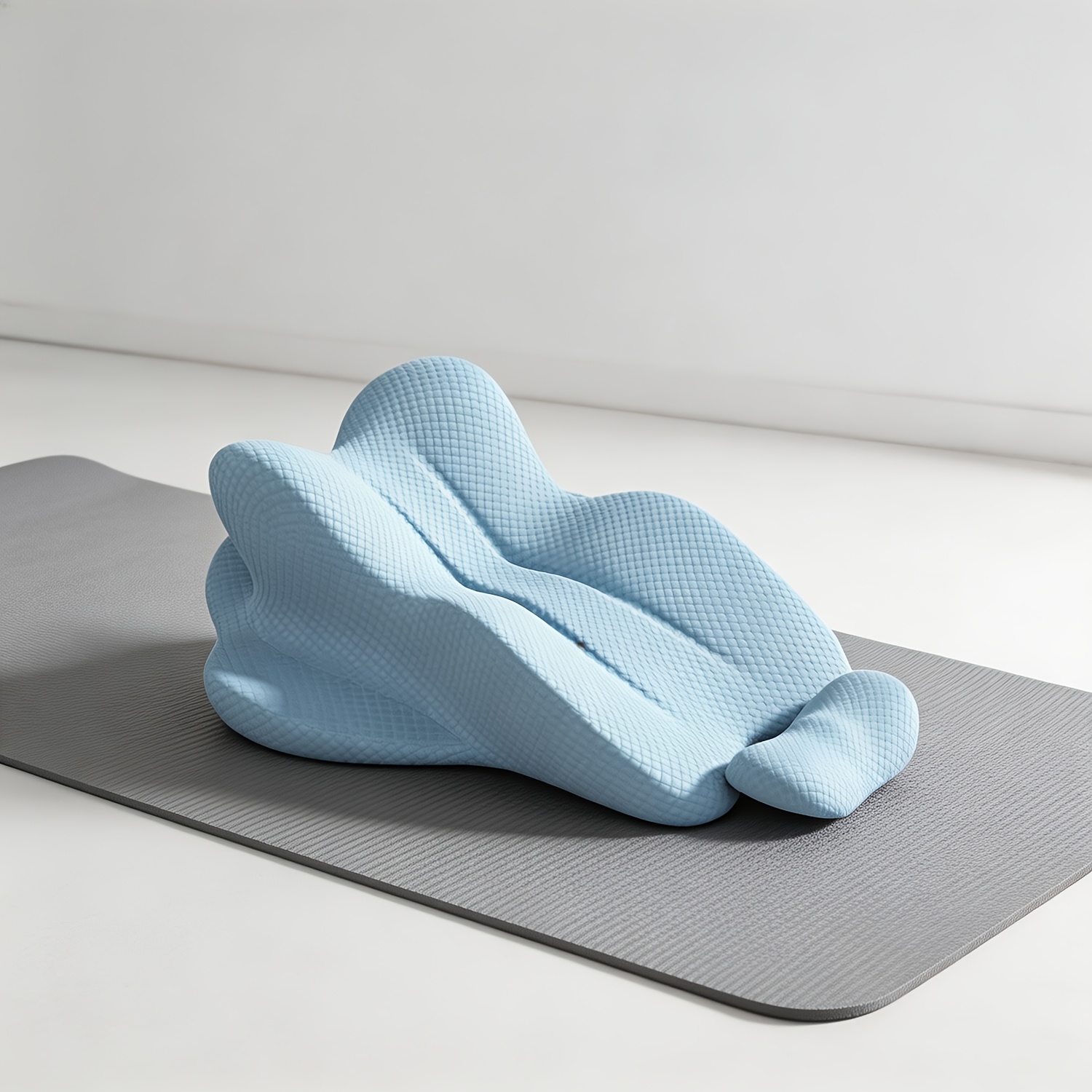 Multi-functional Contoured Support Pillow, Fits Body , Non-pressure Chest & Leg , Numbness, Ideal For Sleeping, Yoga, Reading & Relaxing At Home