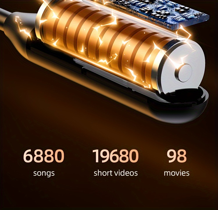 bt 8 wireless earphones sports headphones card insertion   noise cancelling headset hifi music earbuds details 6