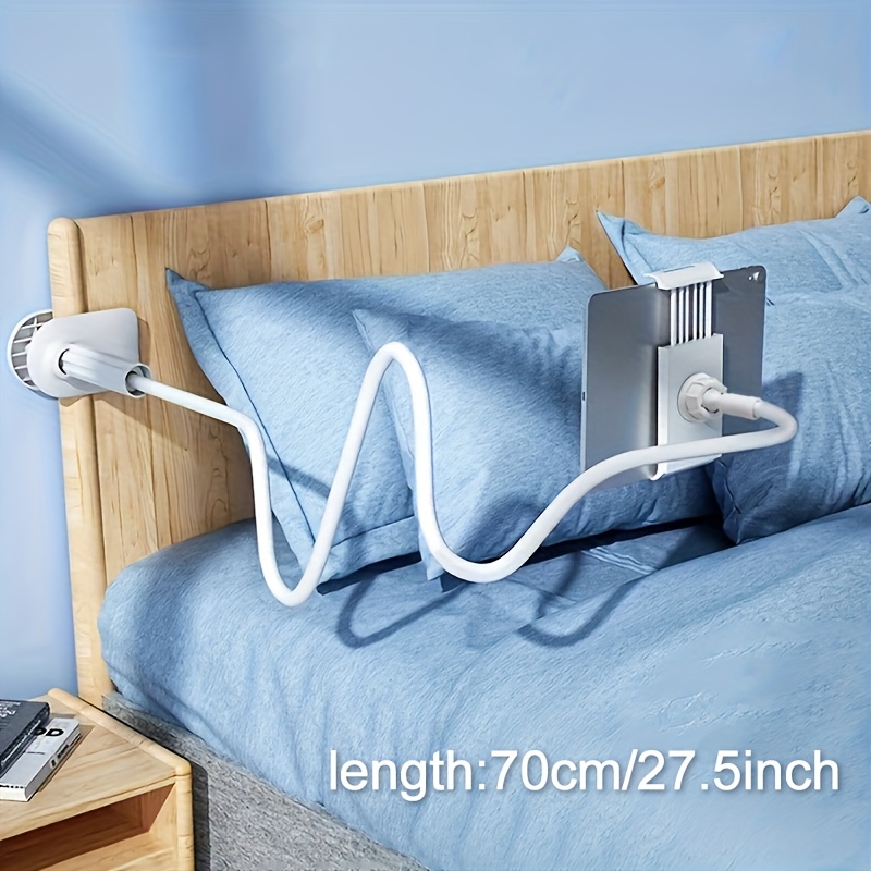 item picture please check the required size before purchasing and place an order   360 degree rotating tablet phone holder spiral base lazy stand mobile phone tablet bedside stand bed lazy stand