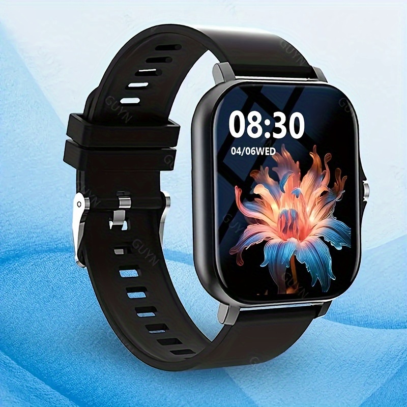 new unisex smart watch supports wireless calling   multiple sports   health   compatible with iphone   sports smartwatch with health monitoring function   an ideal gift for any occasion