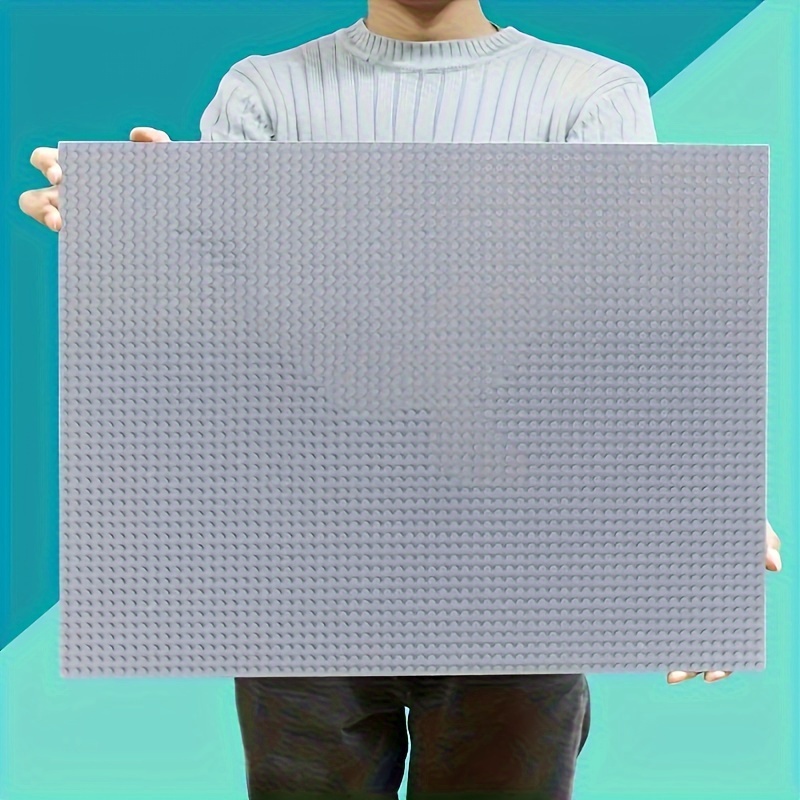 48x64 Dot Brick Base Plate, Wall-mounted Diy Brick Base Plate, Classic Building Block Toy 14+, Compatible With Major Brick Brands, Halloween/thanksgiving/christmas/easter Gift