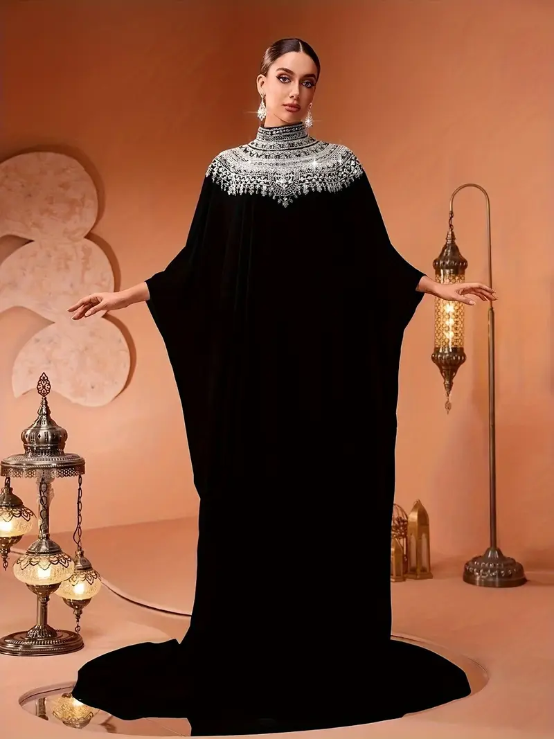 beaded robe dress Chic and Holland AZ31 Women's Formal Evening & Wedding Guest Dress - Candy Pink