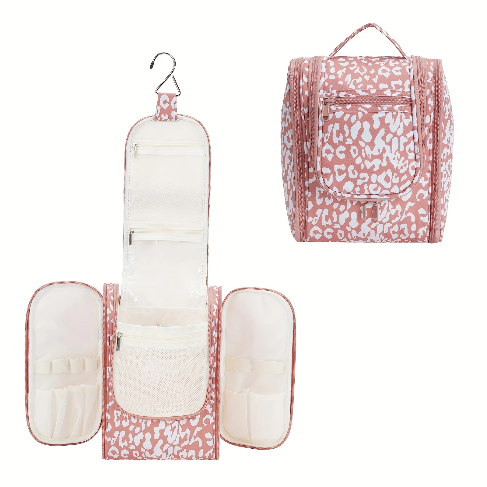 Hanging Toiletry Bag for Women - Travel Cosmetic Organizer – detail 16