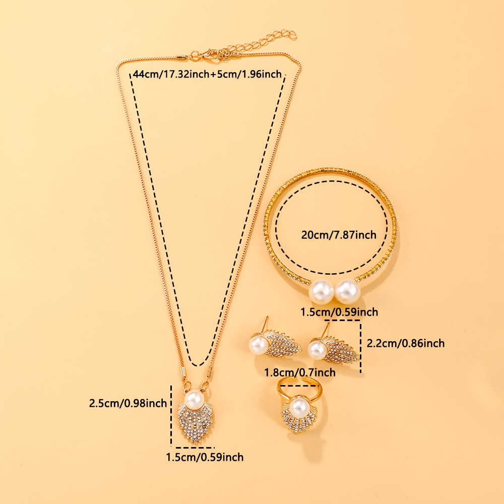 6pc Fashionable Versatile Watch Set