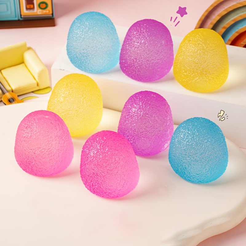 2pcs soft and relaxing     toy the colorful   stress reducing balls are suitable as party gifts birthday presents for boys girls and guests at   random colors 2pcs