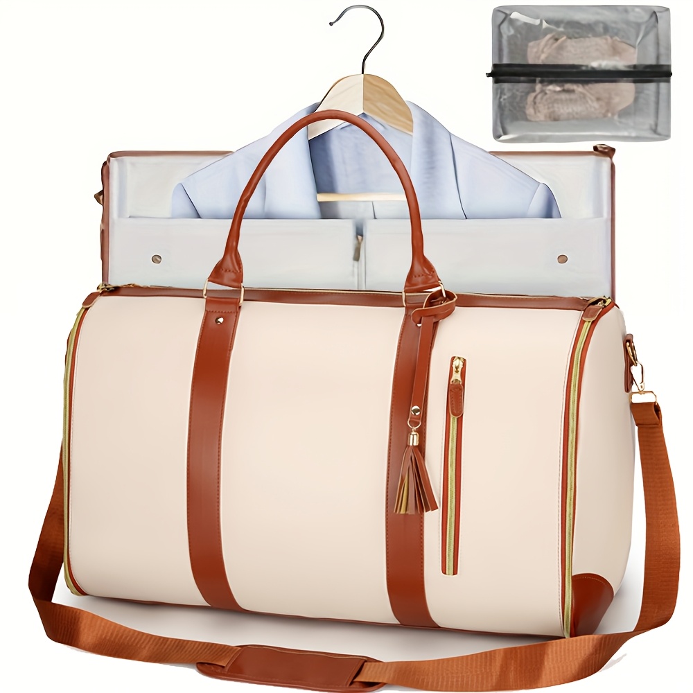 convertible travel bag sold on Temu United States