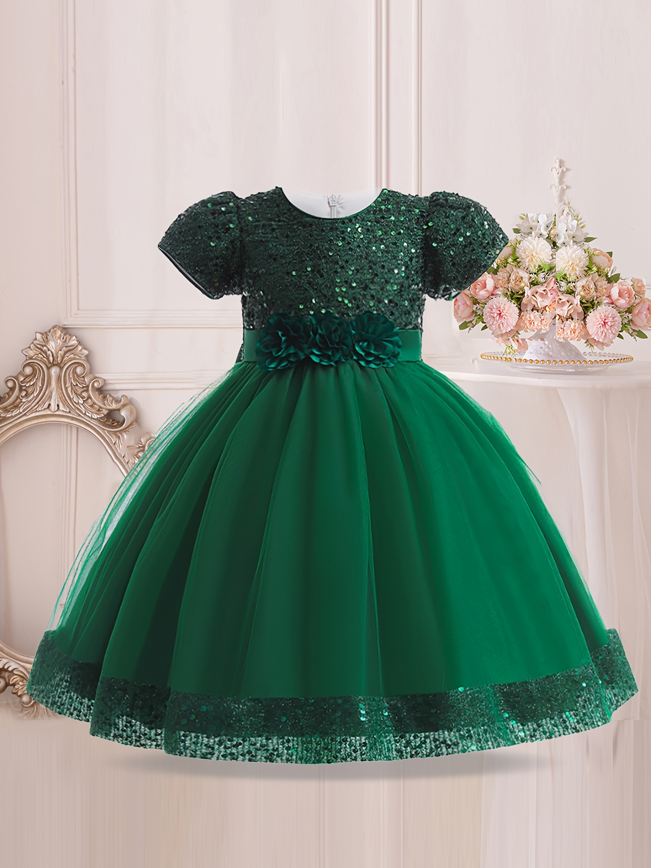 temu green dresses Olive Green Elegant Spaghetti Strap Short Satin Lace Applique Homecomi –  girlhomeshops
