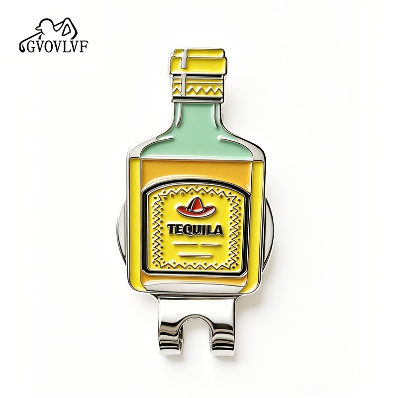 TEMU Gvovlvf Magnetic Golf Ball Markers Suitable For - Magnetic Hat Clip With Magnetic Position Markers, // For Golf Course, Beer Bottle & Ball