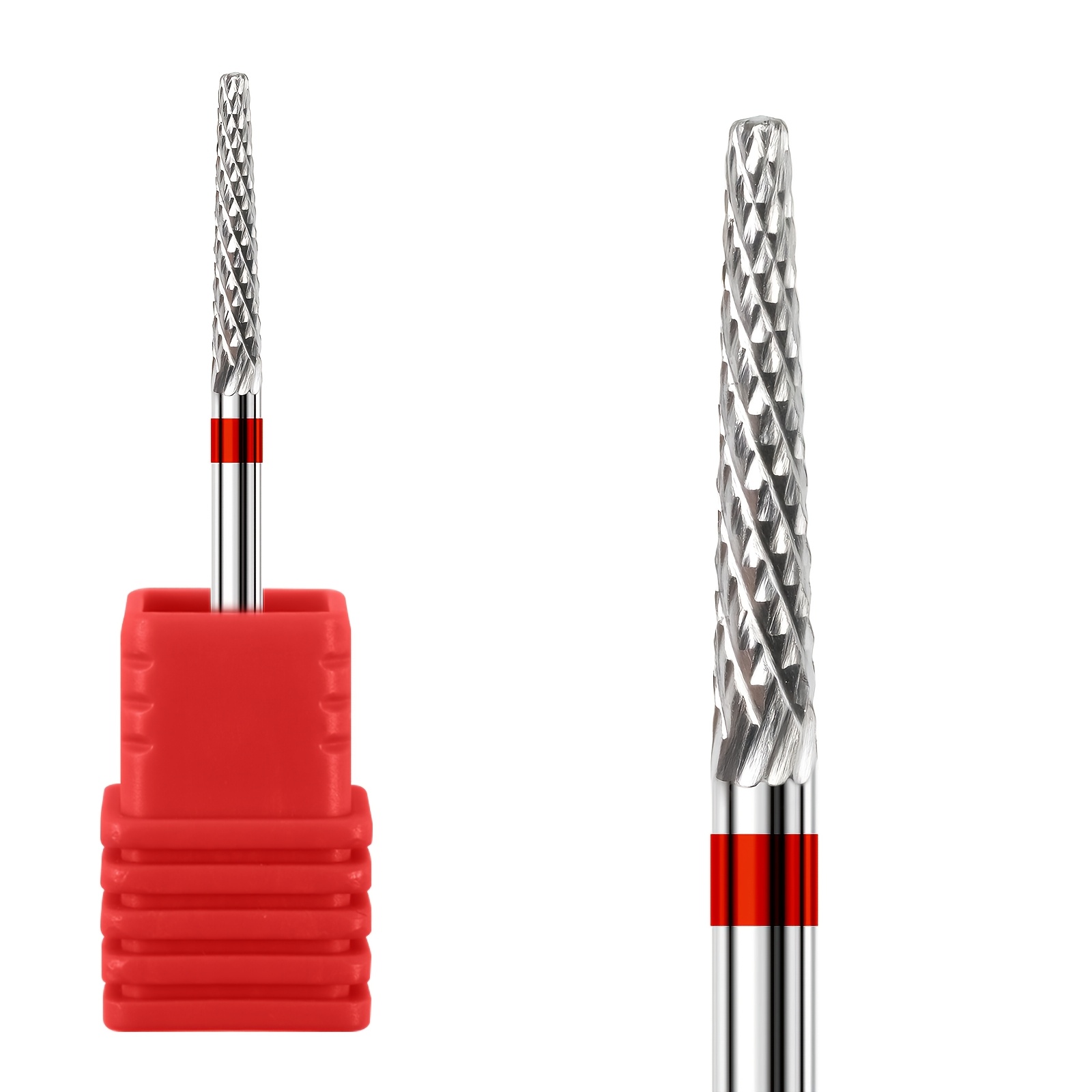 Steel Nail Polish Grinding Head, Nail Removal Alloy Drill, Dead Skin Removal And Grinding Tool, Pre- Of Nail, Rocket Head