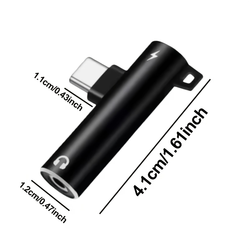 TEMU Adattatore per cellulare, adattatore per laptop, adattatore tipo