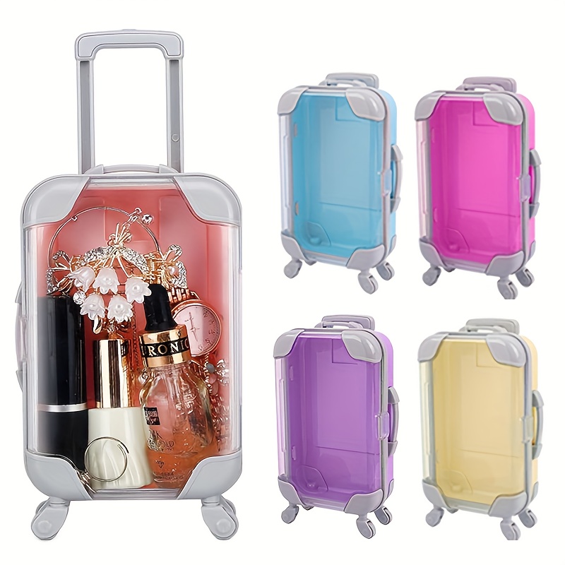 5pcs mini portable makeup storage box gift box hand office Temu